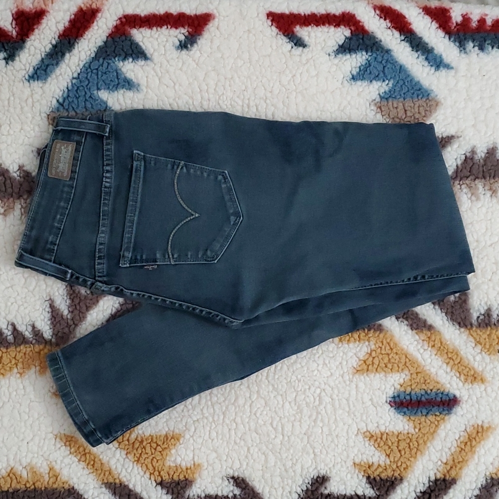 Levi's Black Skinny Jeans Size 27